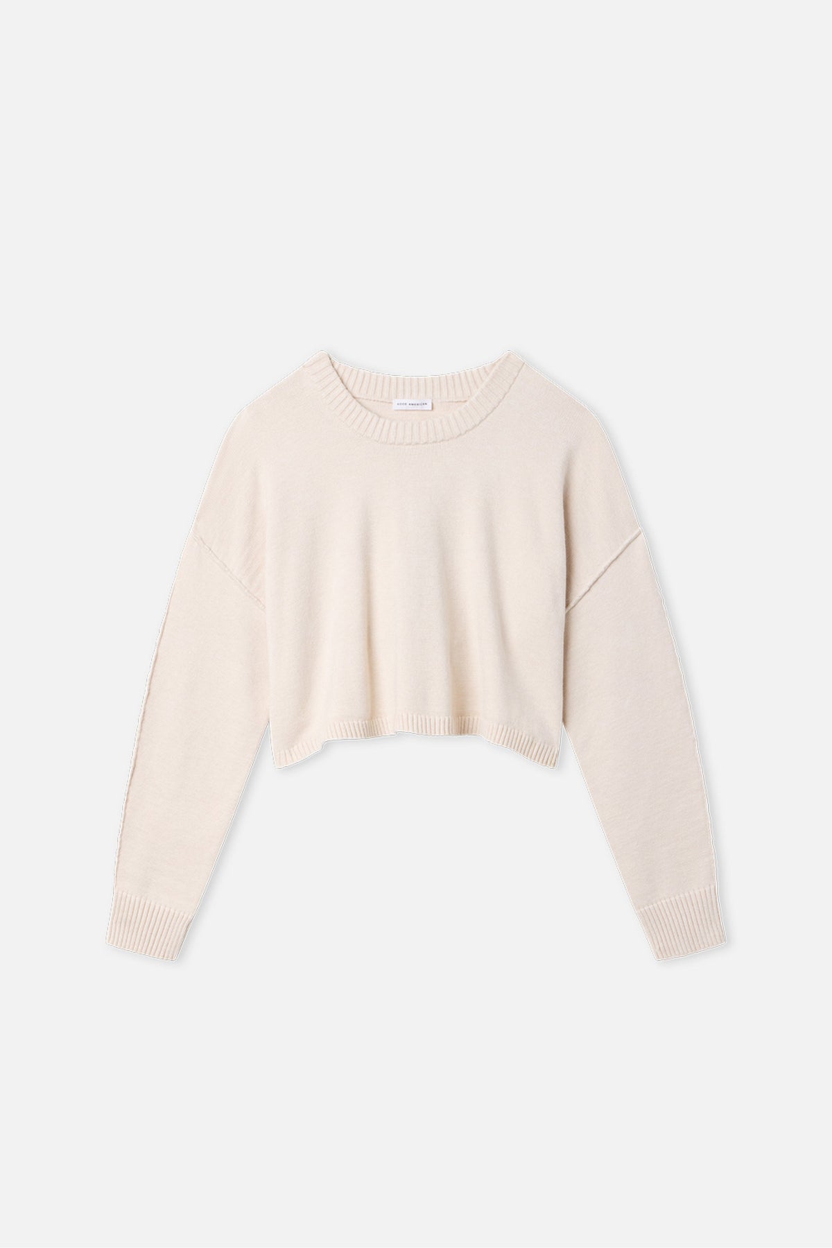 Cozy Knit Crew Neck in Vanilla001