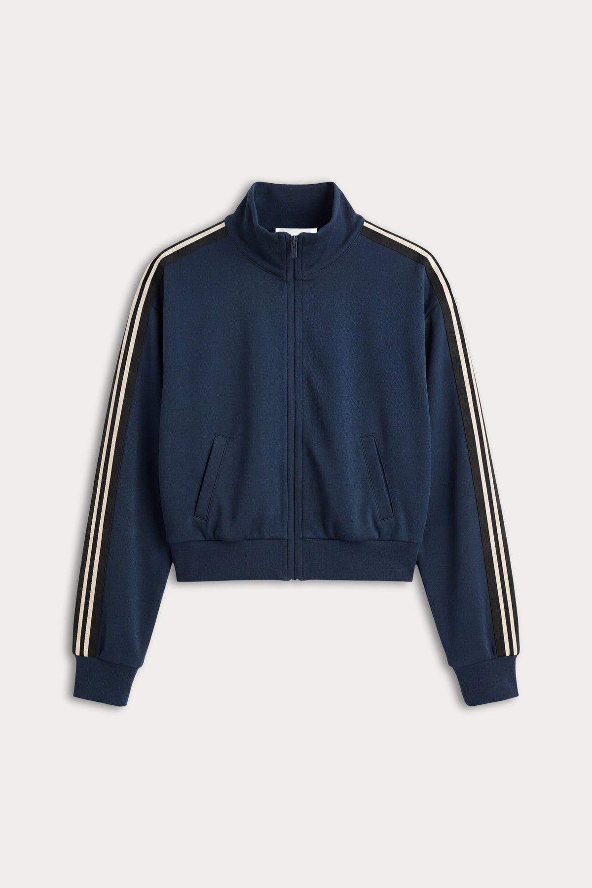 The Track Jacket in New Navy