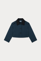The Swing Jacket in New Navy002