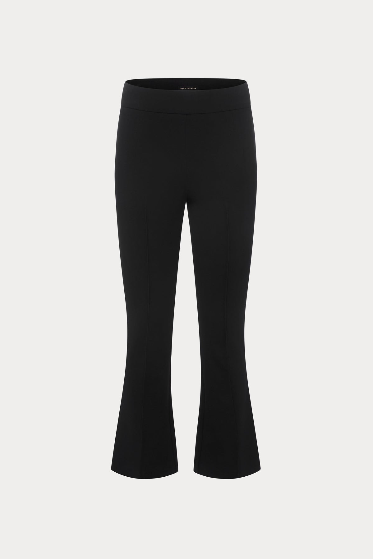 The Soft Stretch Ponte Kick Flare Pants in Black001