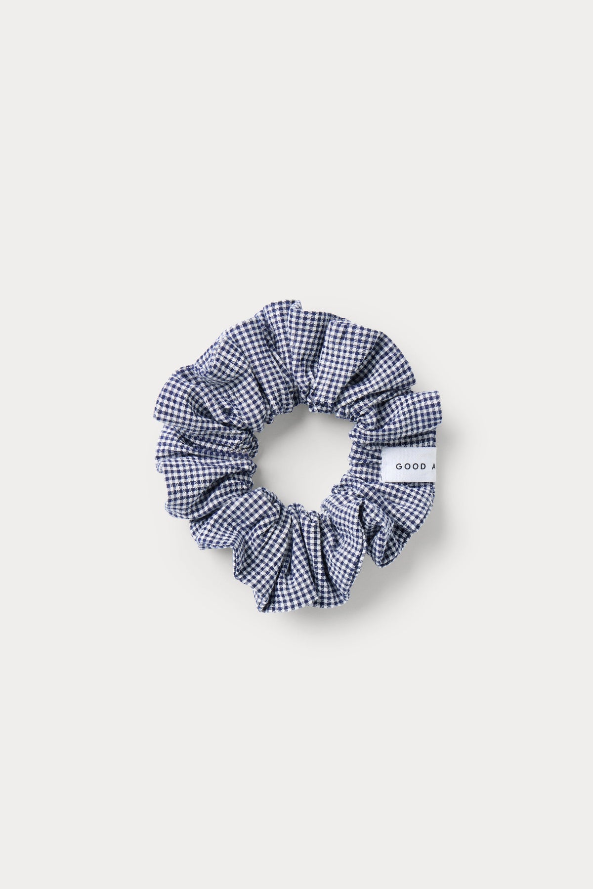 The Scrunchie in Horizon Gingham Small