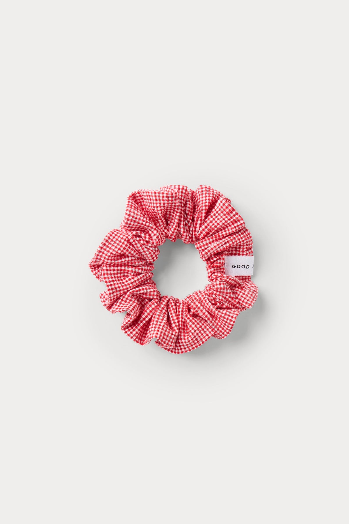 The Scrunchie in Pop Gingham Small