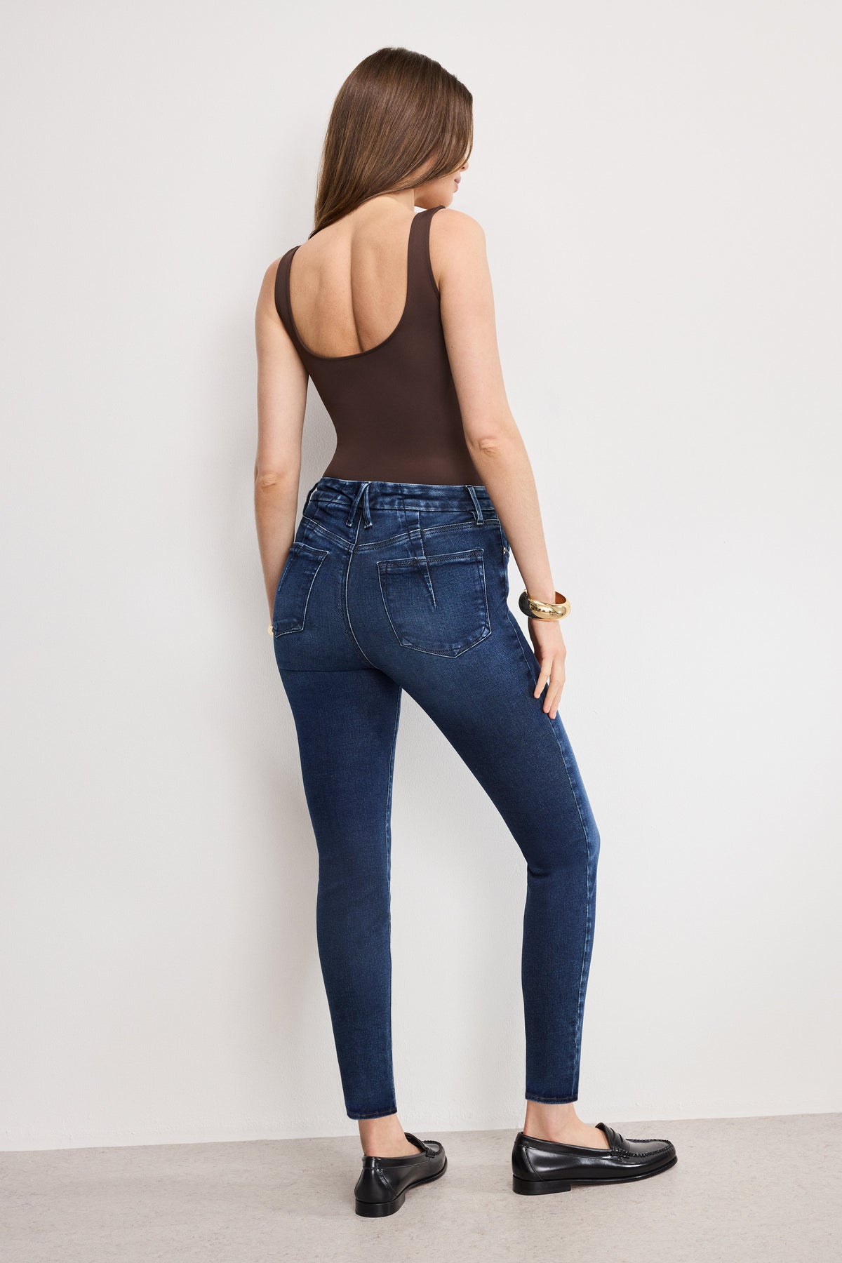 Soft Tech Good Legs Skinny Jeans in Indigo1068