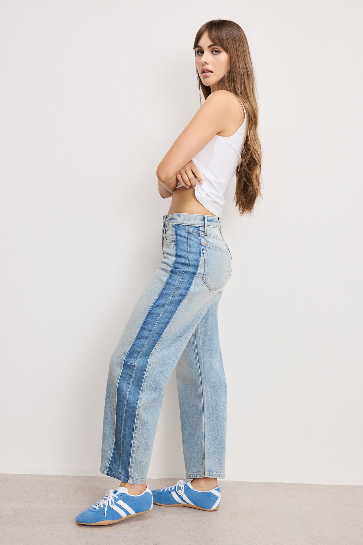 Good Barrel Jeans in Indigo932